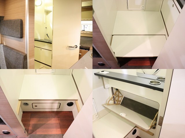 キャンピングカーキャブコン