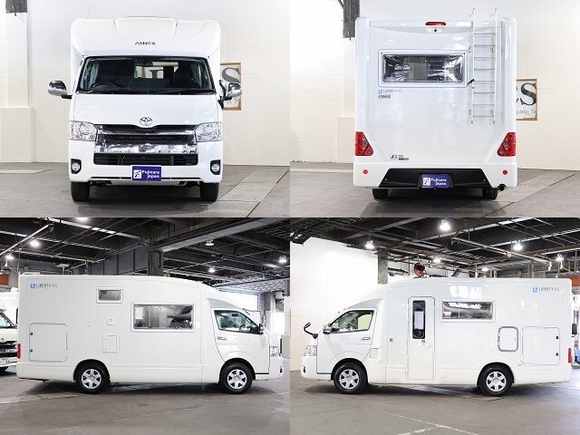 キャンピングカーキャブコン