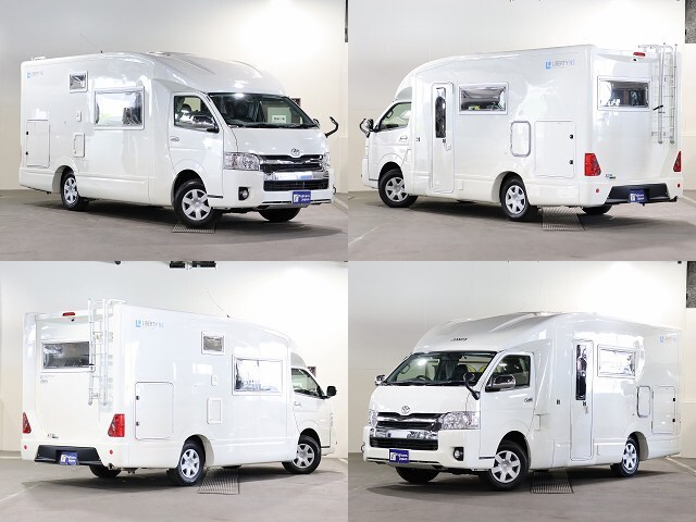 キャンピングカーキャブコン