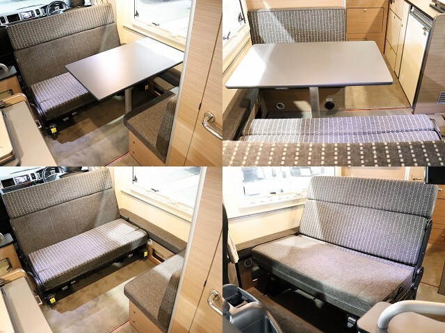 キャンピングカーキャブコン