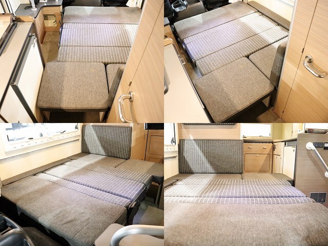 キャンピングカーキャブコン