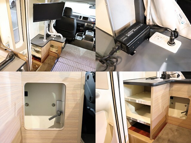 キャンピングカーキャブコン