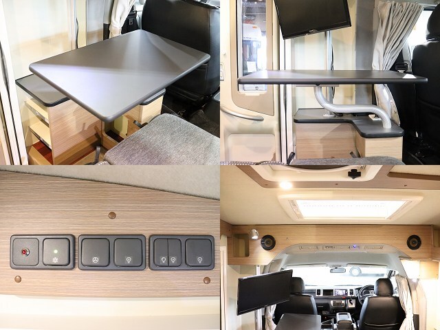 キャンピングカーキャブコン