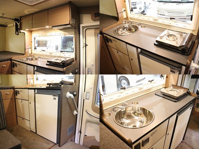 キャンピングカーキャブコン