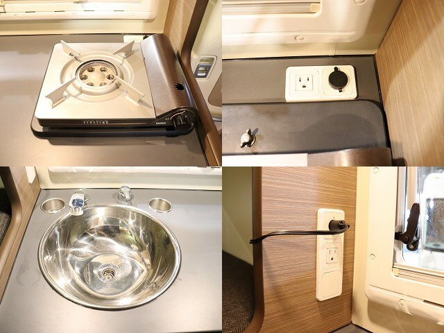 キャンピングカーキャブコン