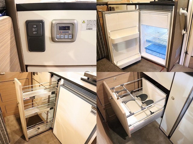 キャンピングカーキャブコン