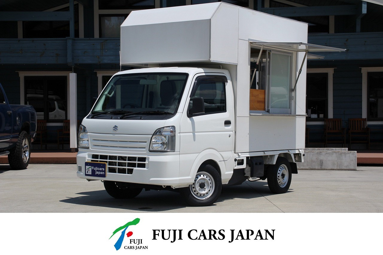キャリイ 移動販売車 ビーステージ製