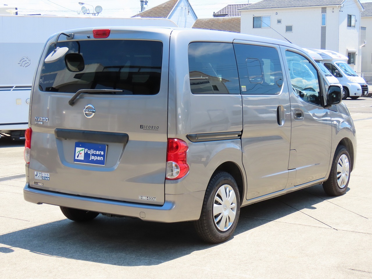 キャンピングカーバンコン