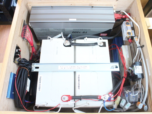 キャンピングカーバンコン