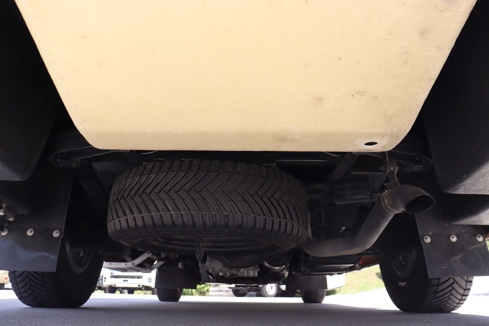 キャンピングカーキャブコン