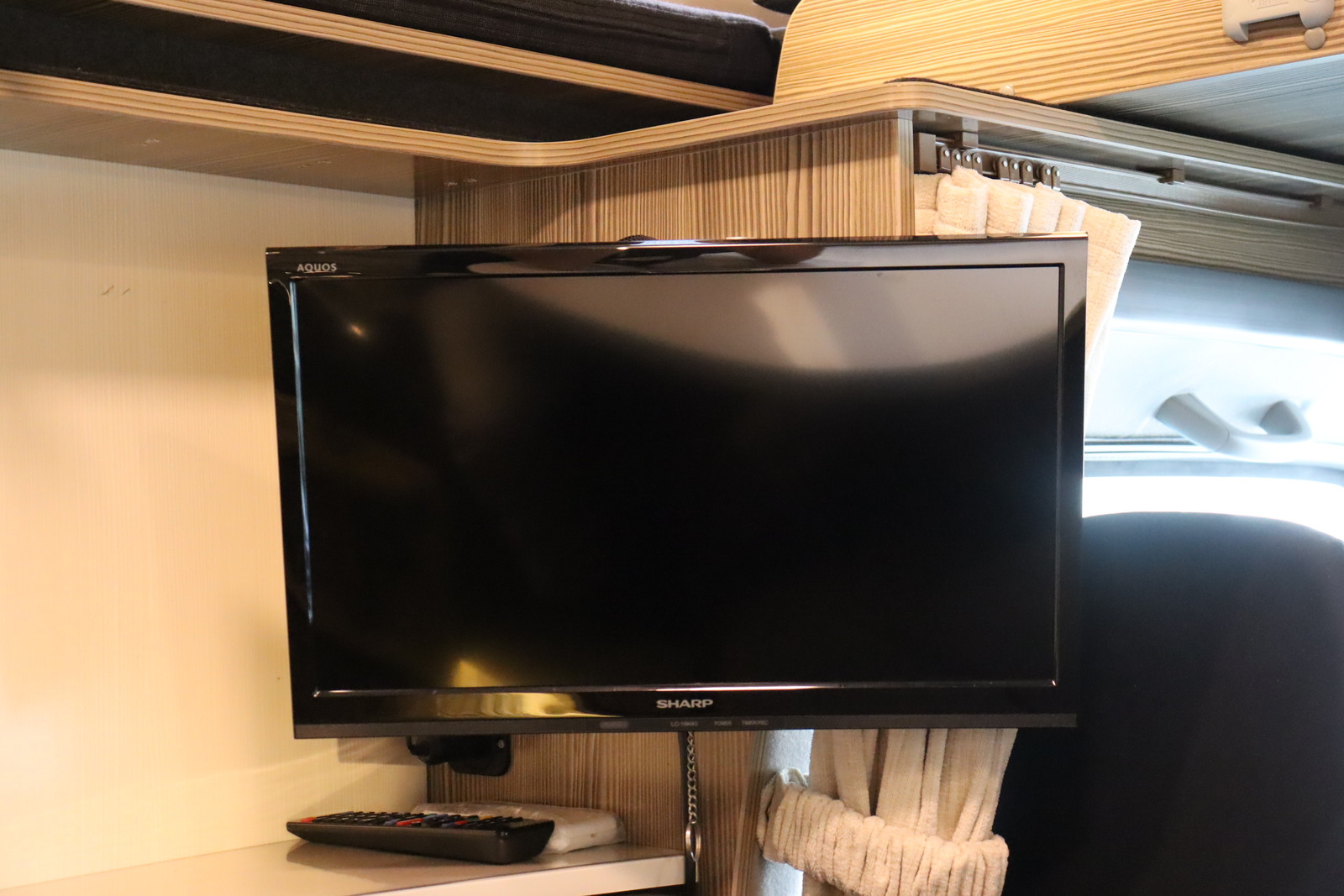 キャンピングカーキャブコン