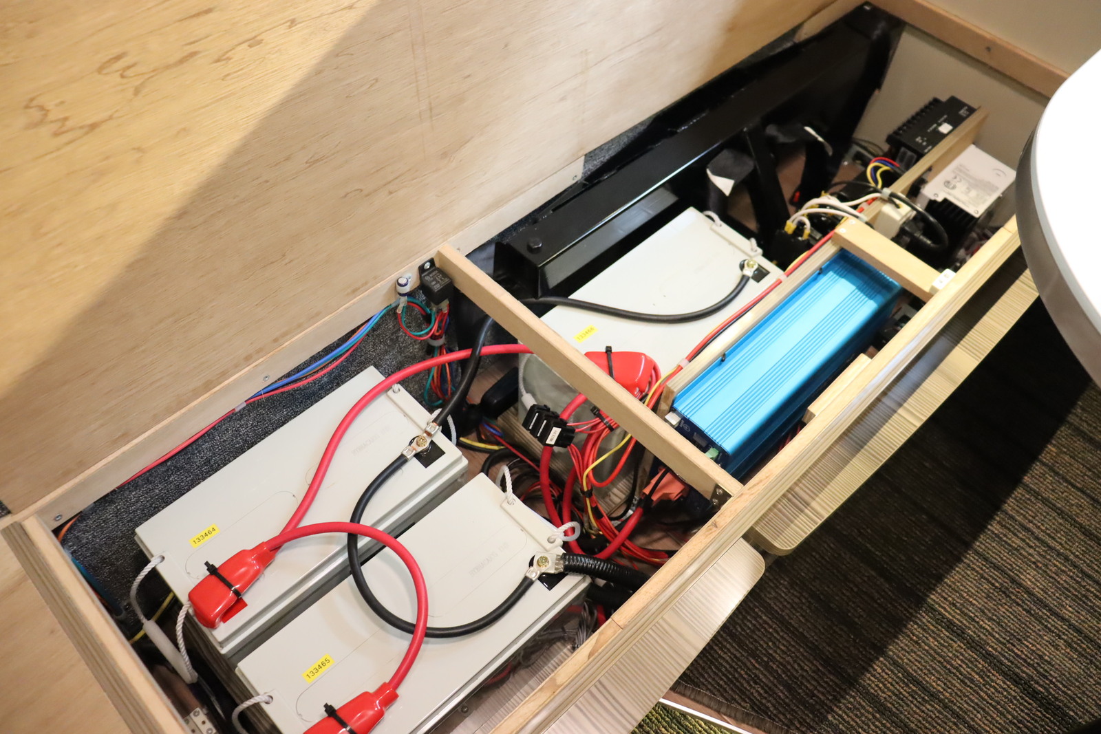 キャンピングカーキャブコン