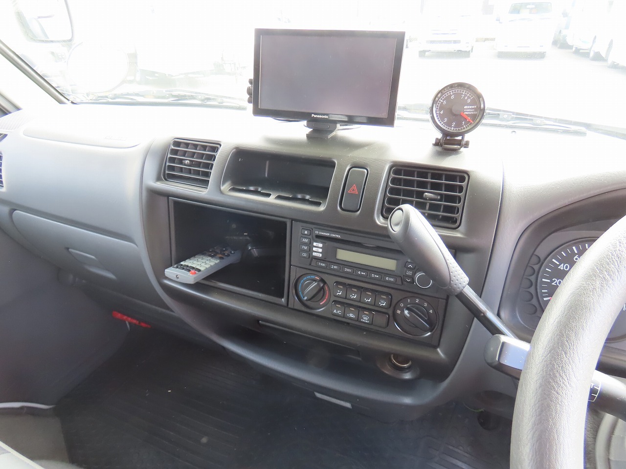 キャンピングカーキャブコン