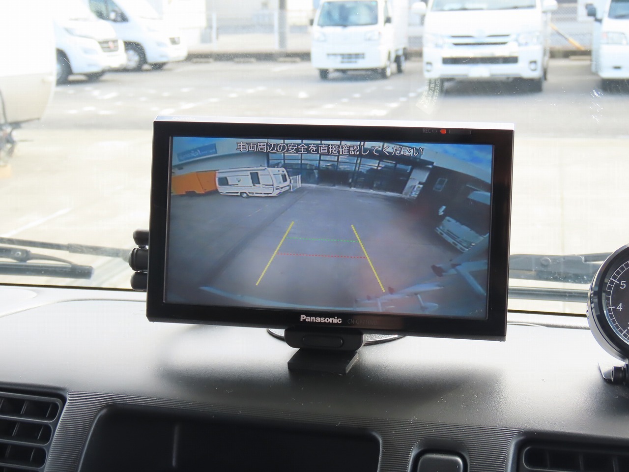 キャンピングカーキャブコン