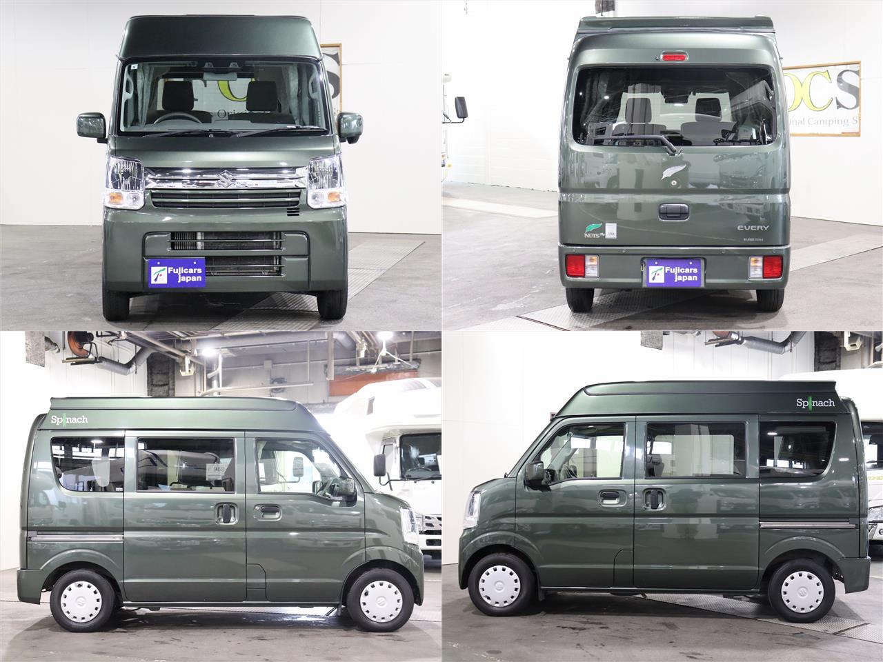 キャンピングカー軽キャンパー