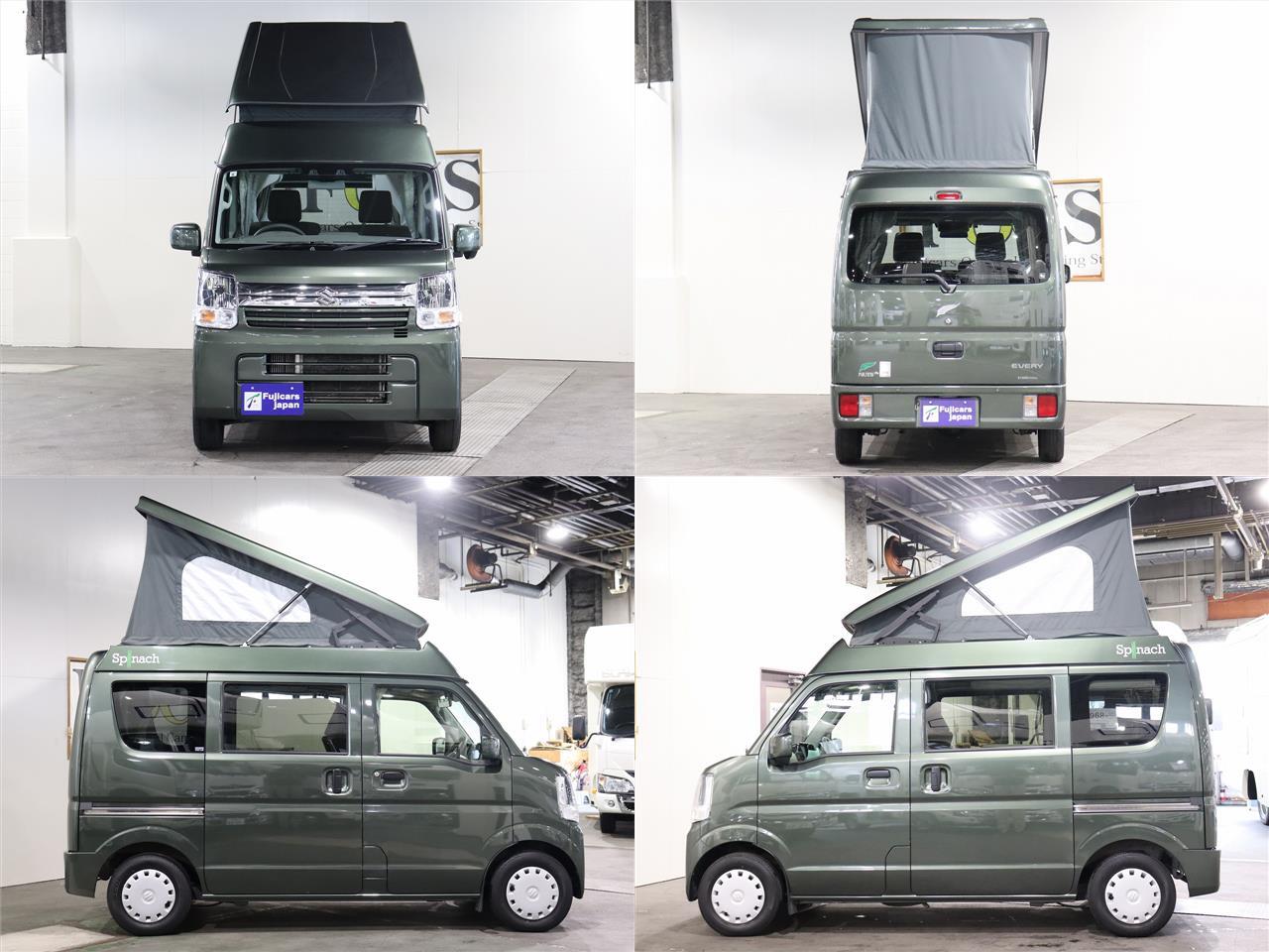 キャンピングカー軽キャンパー