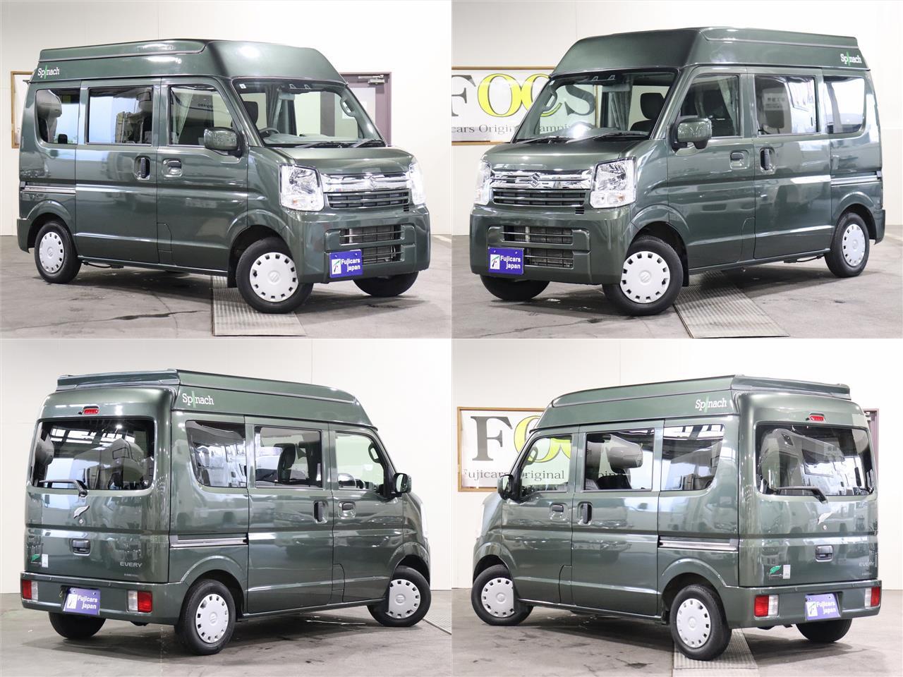 キャンピングカー軽キャンパー