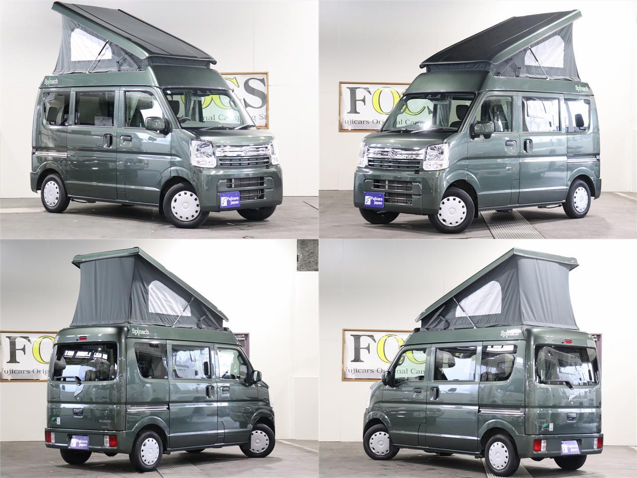 キャンピングカー軽キャンパー