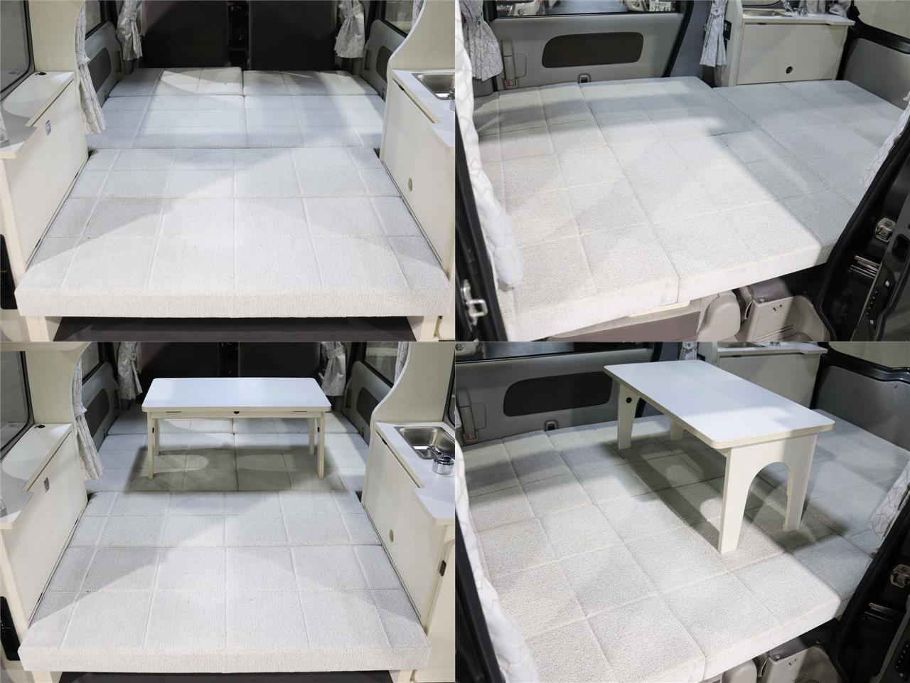 キャンピングカー軽キャンパー