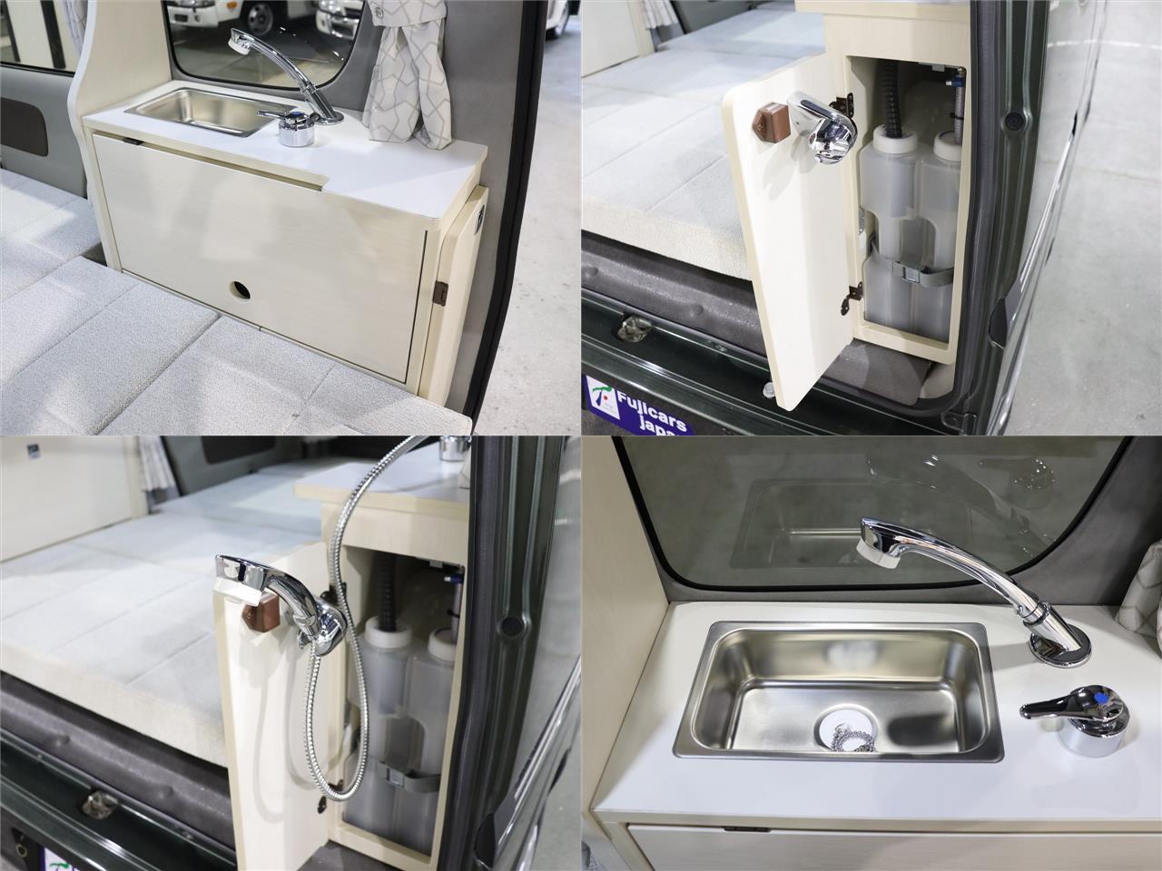 キャンピングカー軽キャンパー