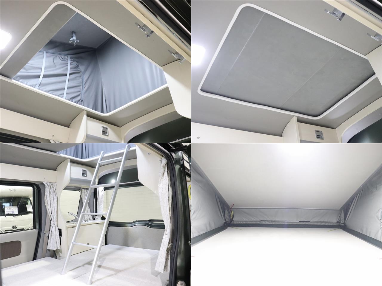 キャンピングカー軽キャンパー