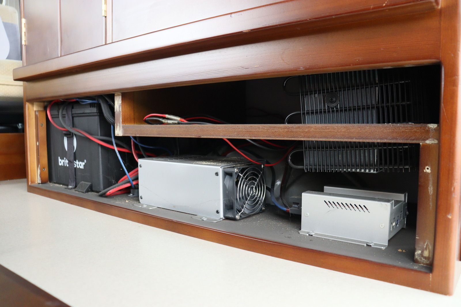 キャンピングカーバンコン