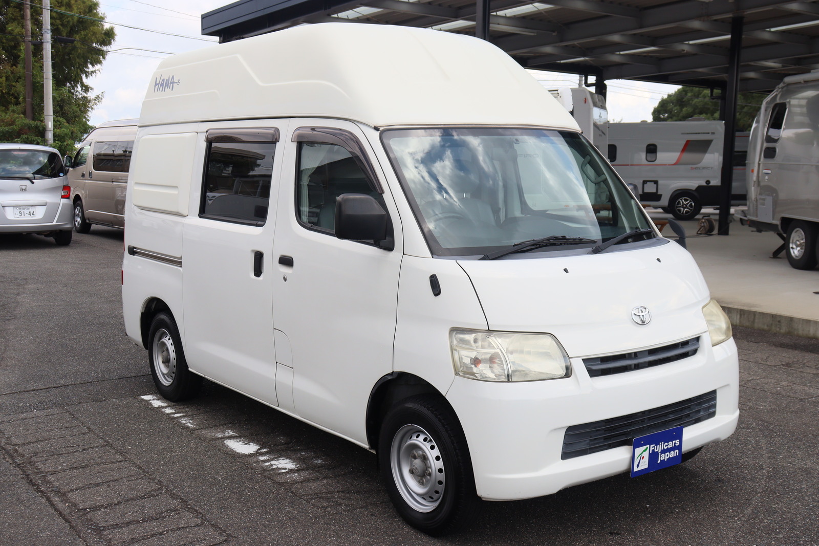 キャンピングカーバンコン