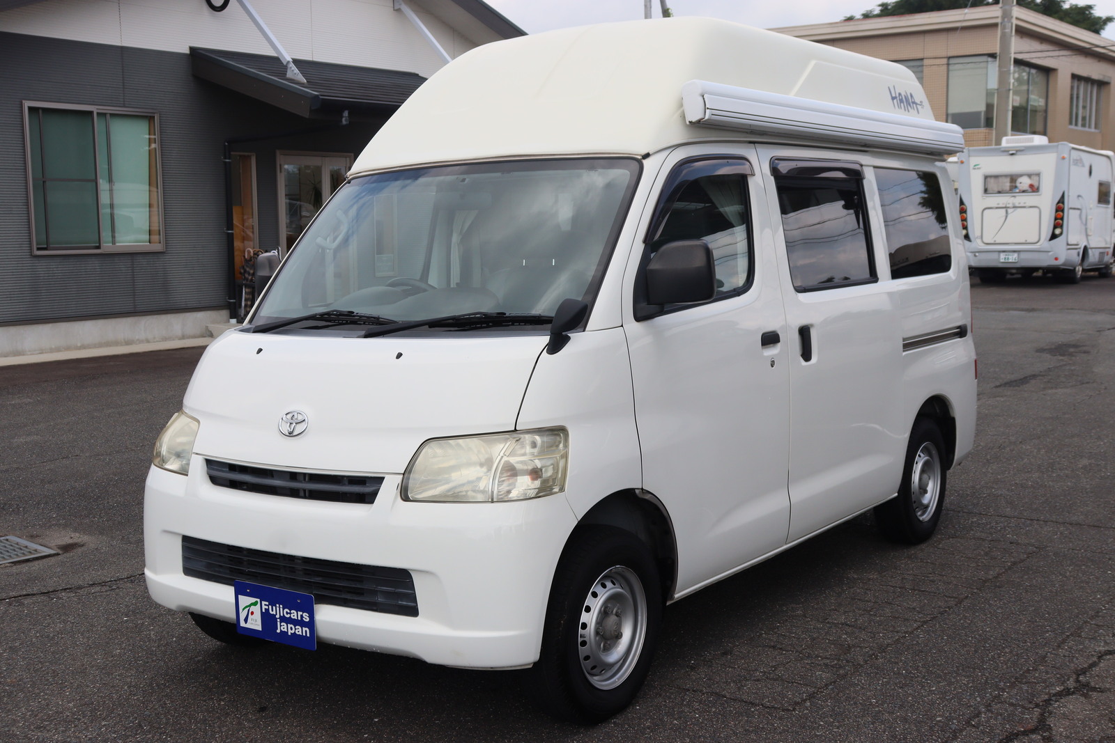 キャンピングカーバンコン