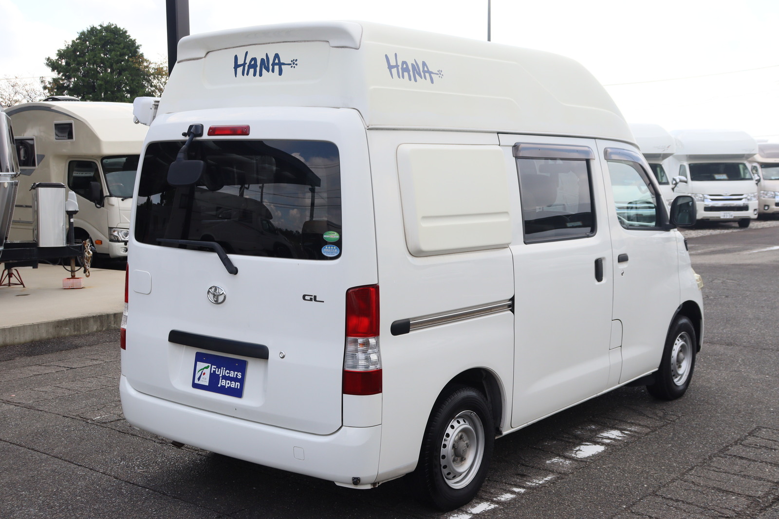 キャンピングカーバンコン