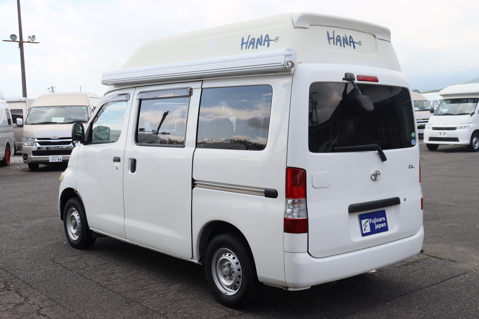 キャンピングカーバンコン