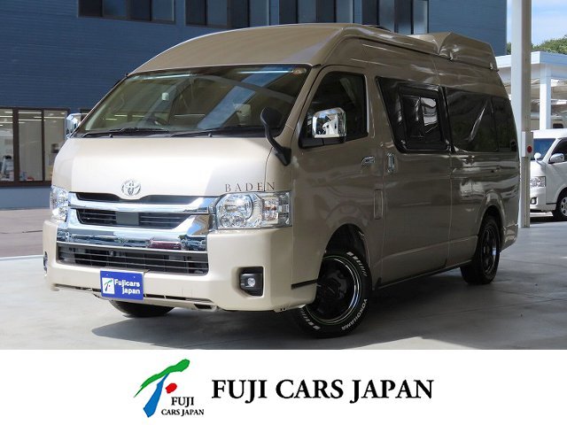 バンコン ハイエース トイファクトリー バーデングランデ4WD
