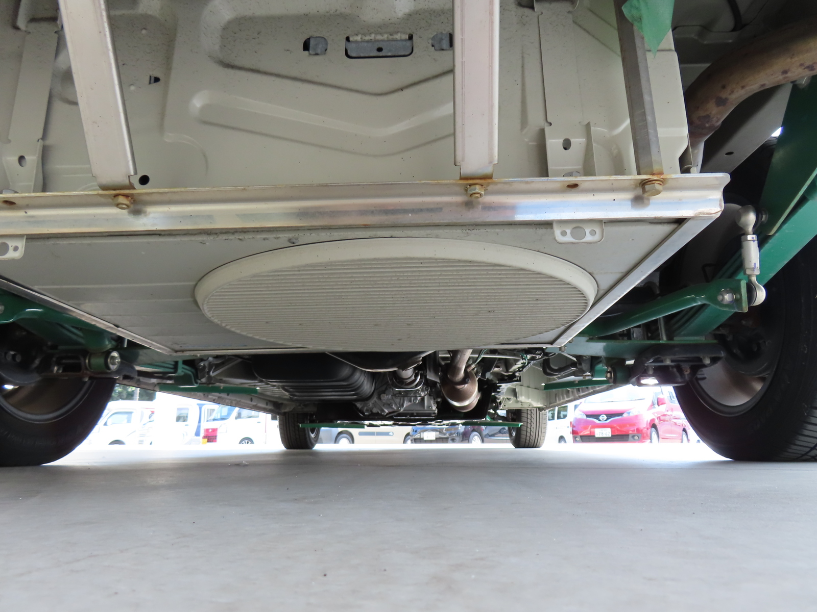 キャンピングカーバンコン