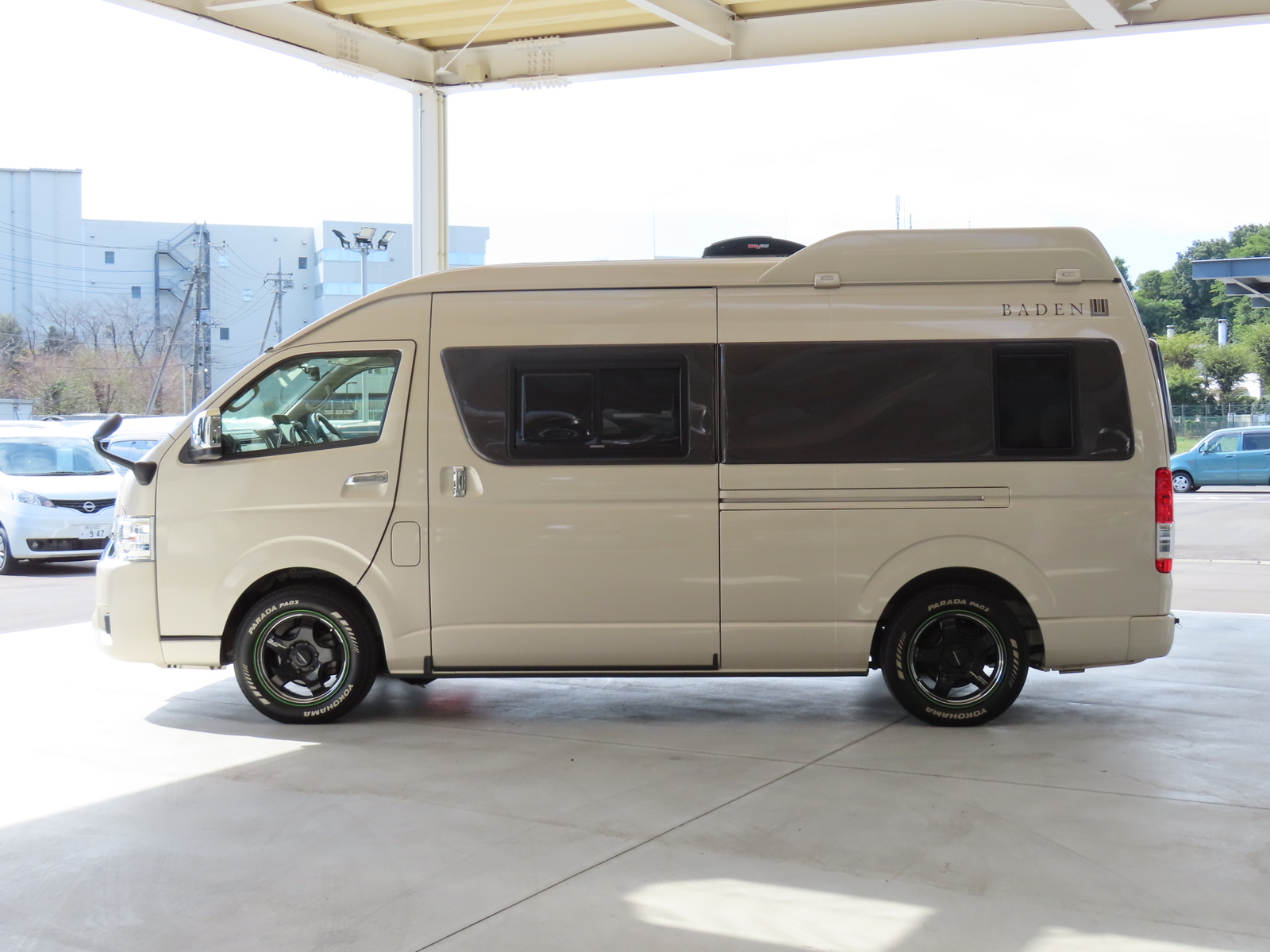 キャンピングカーバンコン