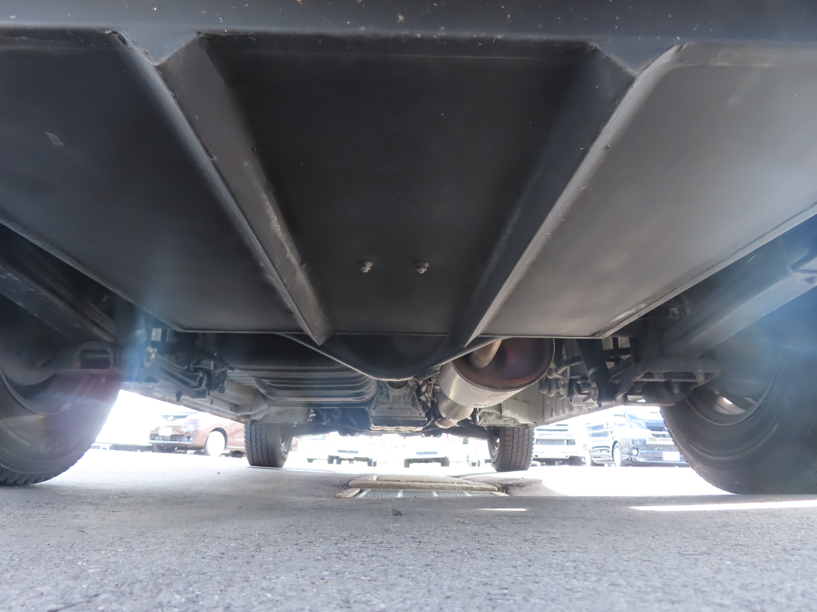 キャンピングカーバンコン