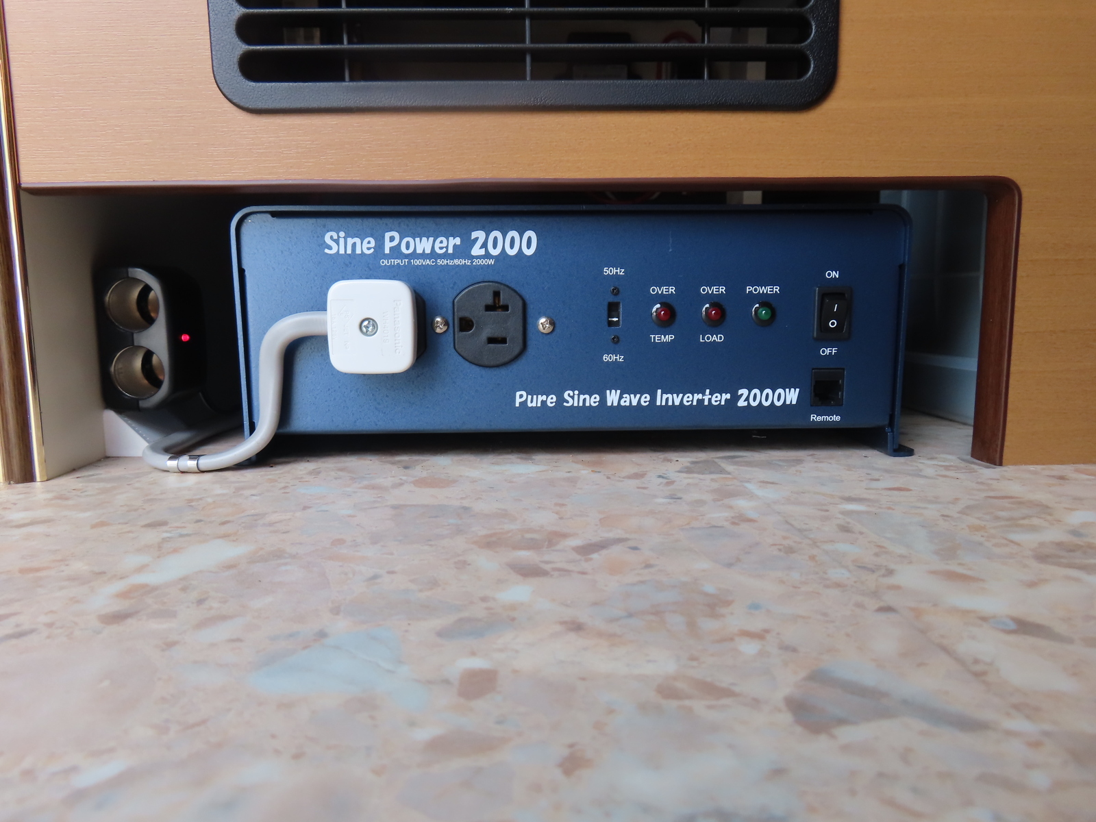 キャンピングカーバンコン