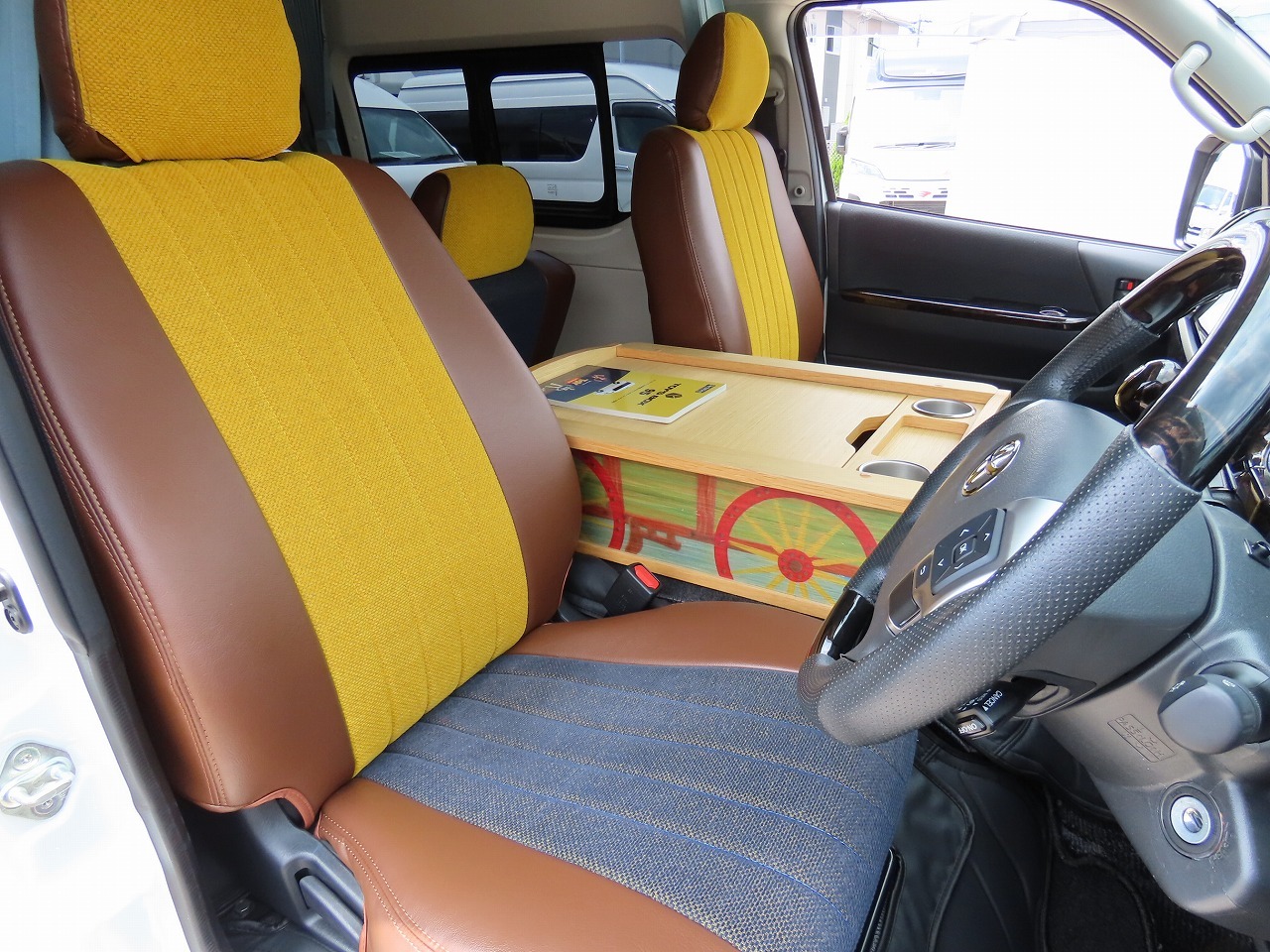 キャンピングカーバンコン