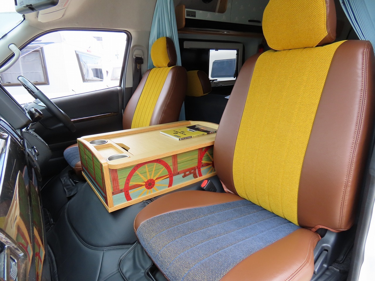 キャンピングカーバンコン