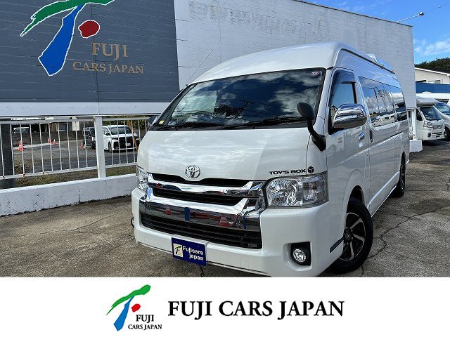 バンコン ハイエース トイファクトリートイズボックス FFヒーター