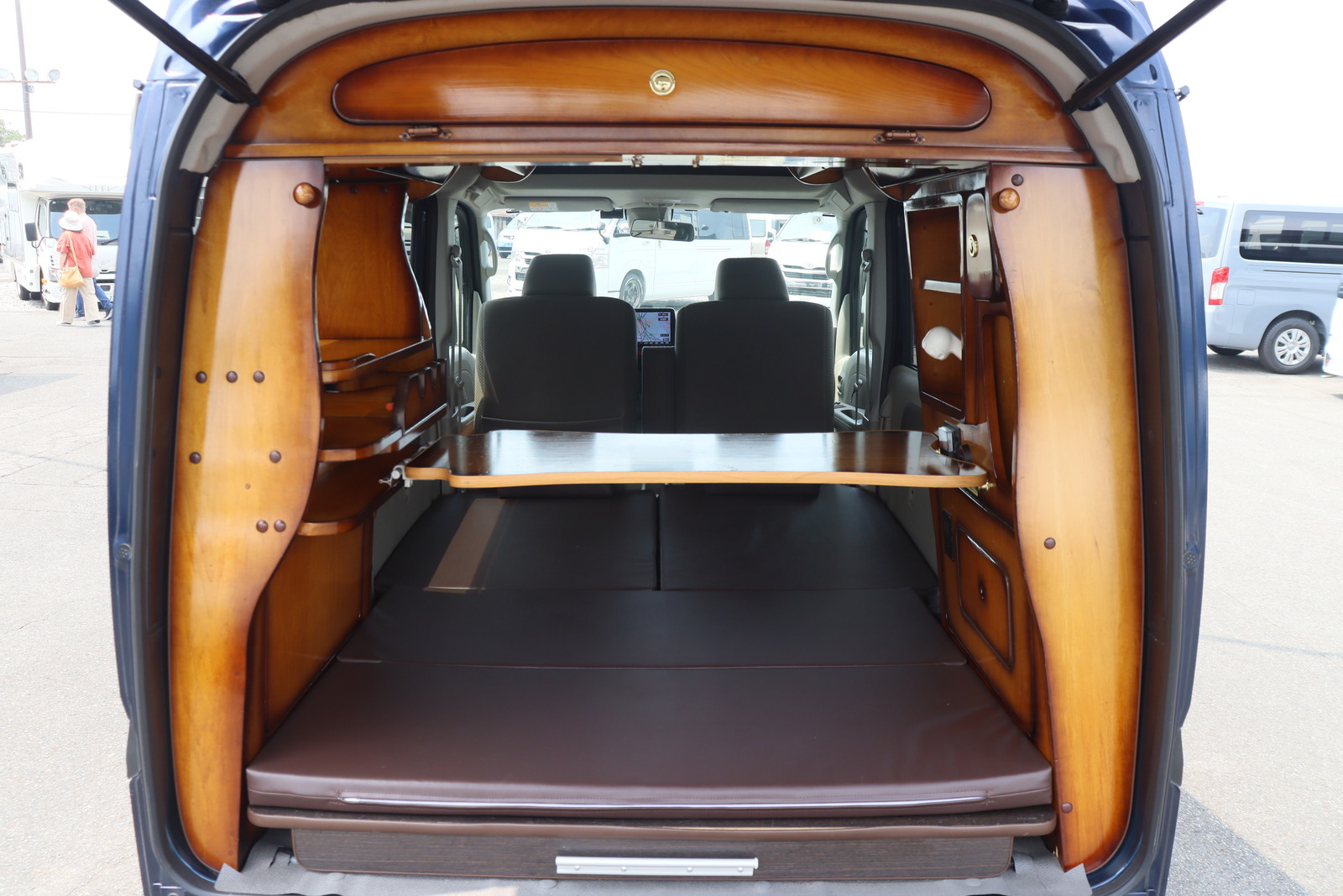 キャンピングカー軽キャンパー