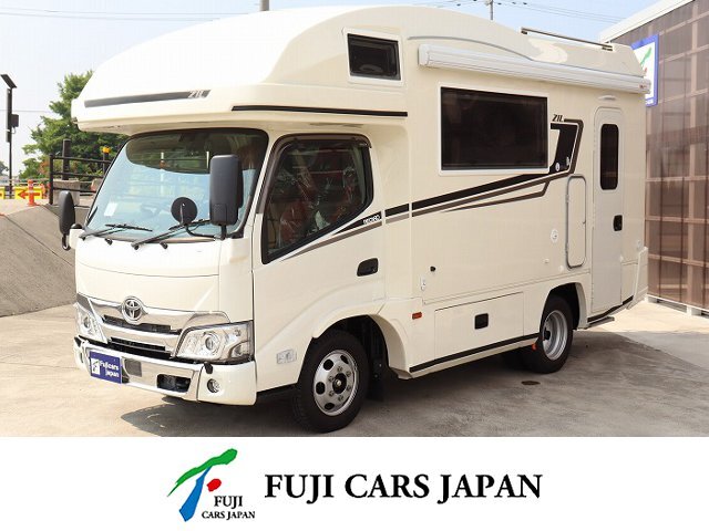 キャブコン カムロード バンテック ジル 家庭用エアコン 4WD