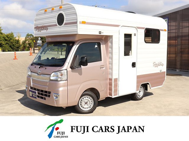 軽キャンパー ピクシス ミスティック レジストロ 4WD