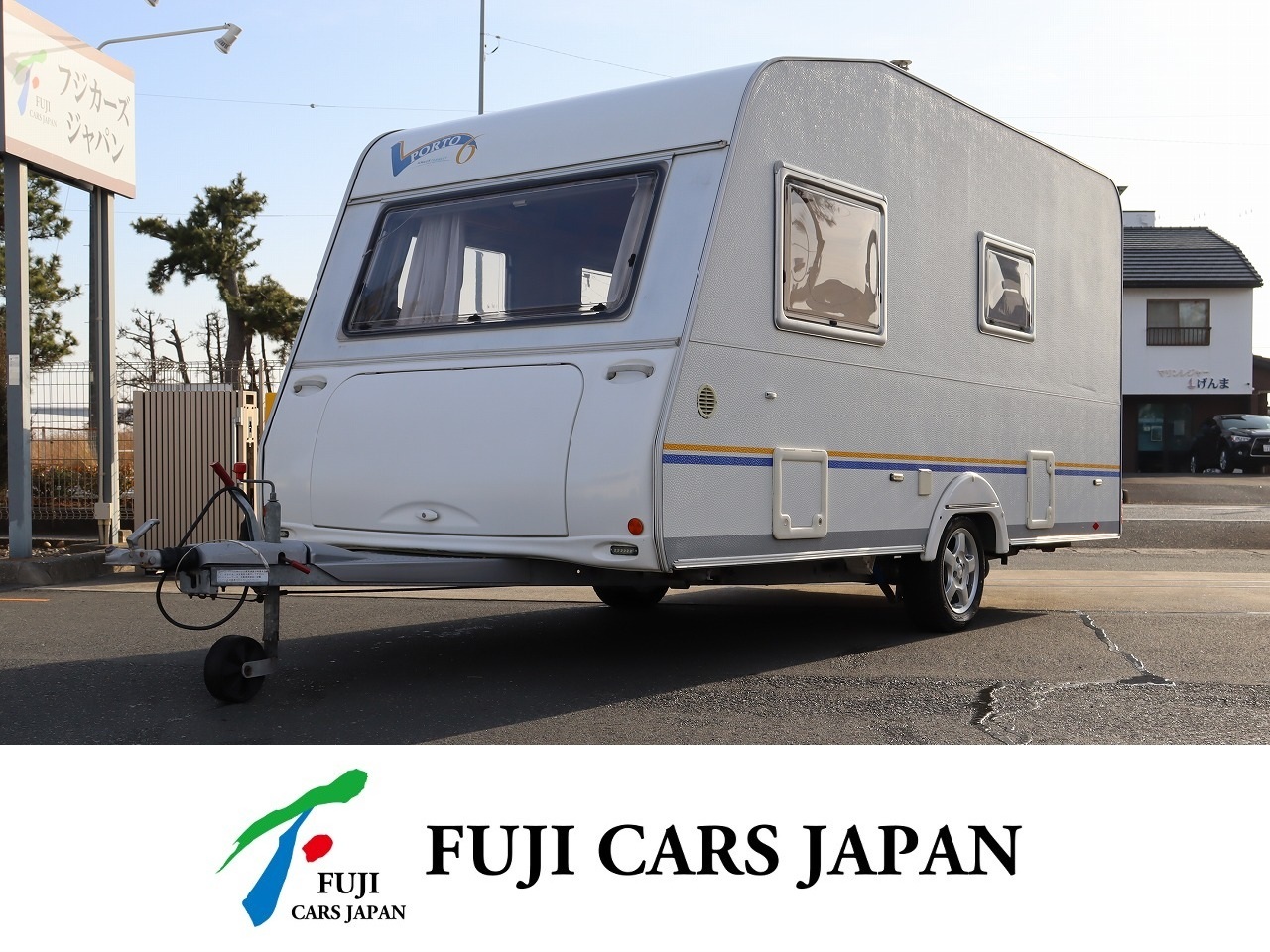 トレーラー クナウス ポルト6 FFヒーター 牽引免許不要