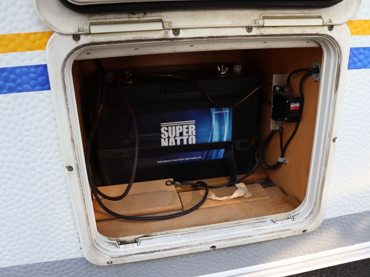 キャンピングカートレーラー