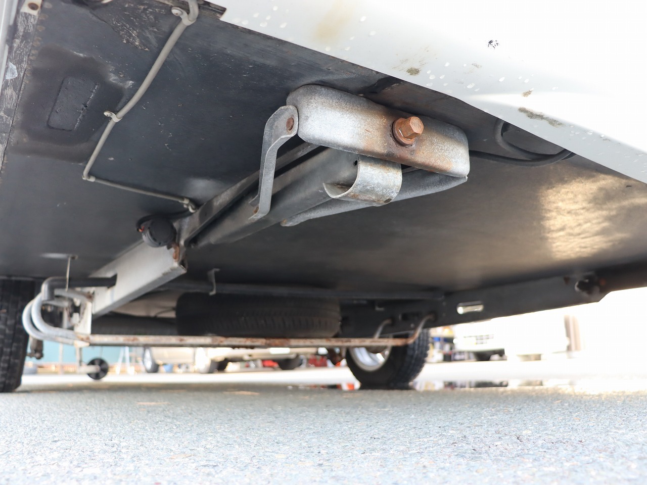 キャンピングカートレーラー