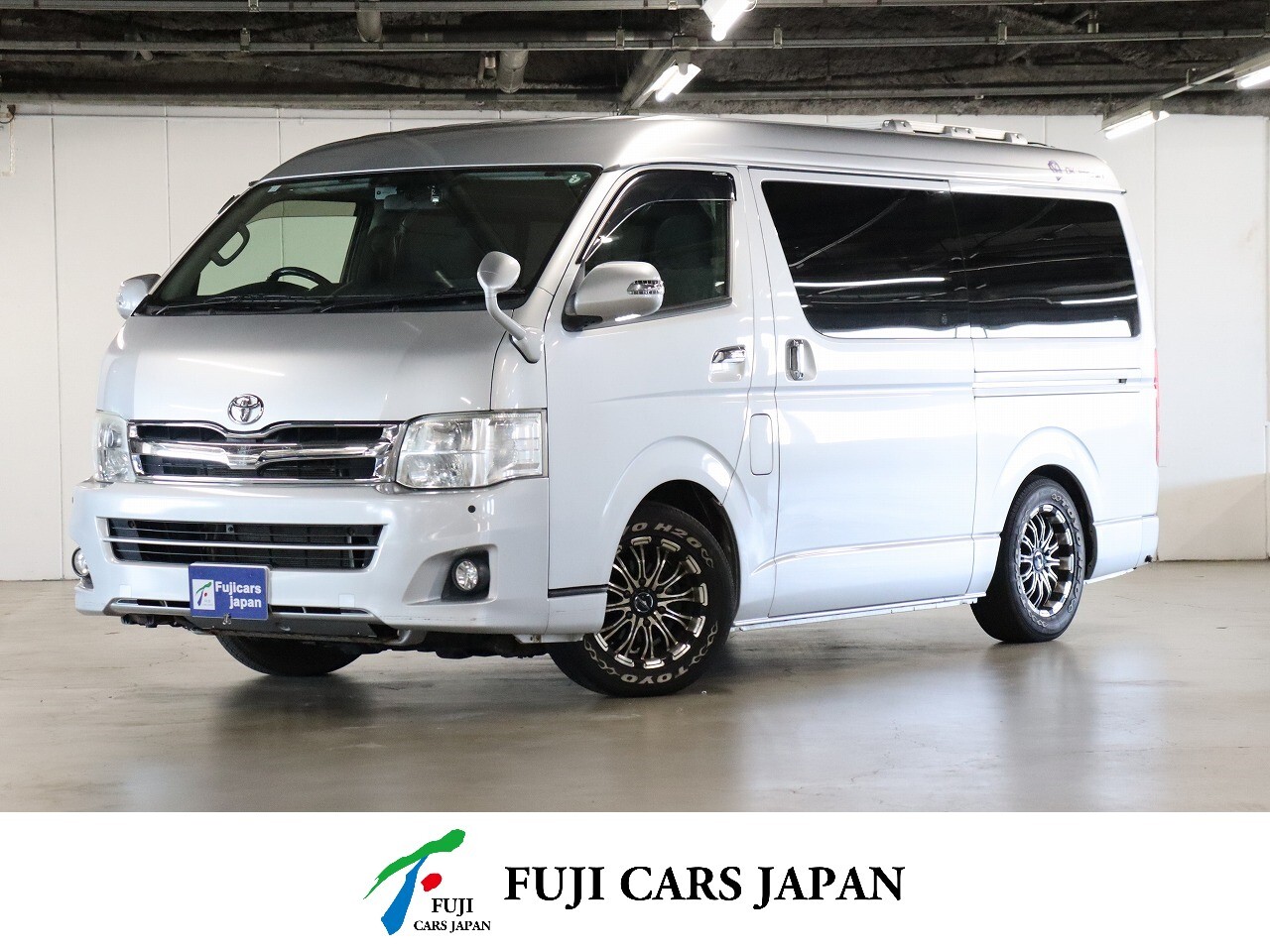 バンコン ハイエース ケイワークス DKワゴン 4WD　FFヒーター