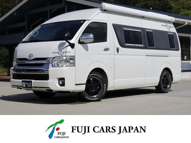 バンコン ハイエース トイファクトリー GTグランデ FFヒーター