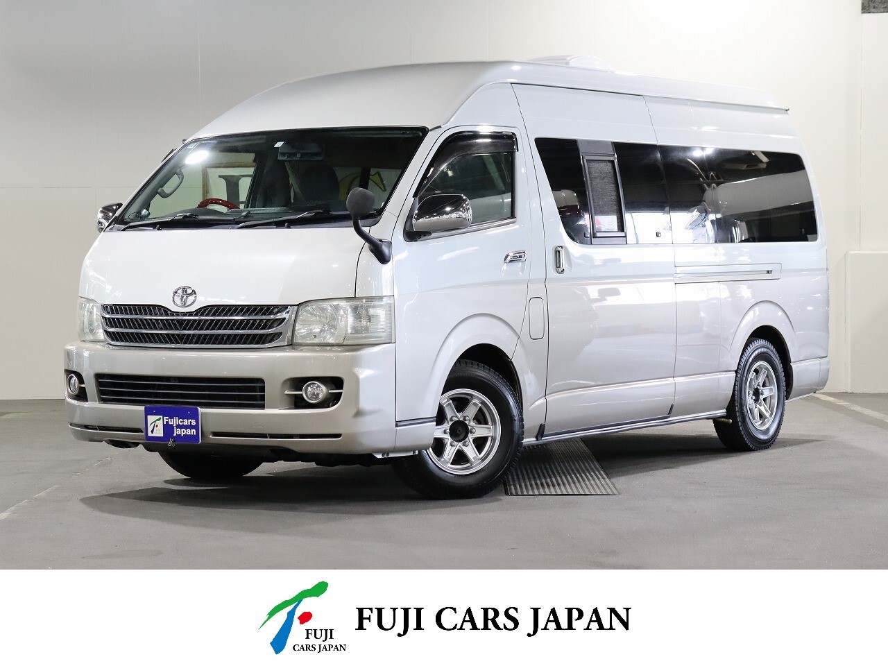 バンコン レジアスエース ノースライフ 大地 4WD　FF