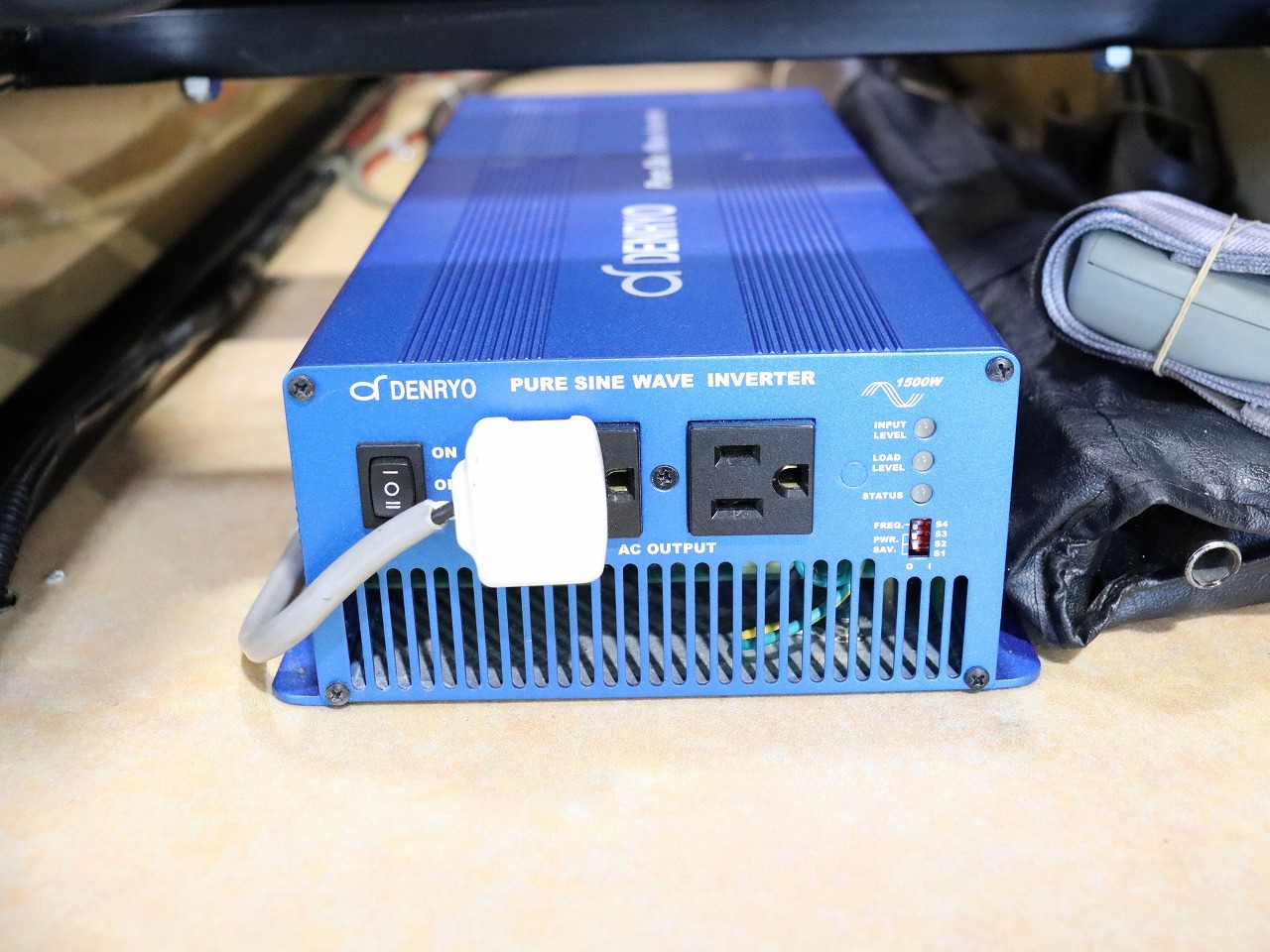 キャンピングカーバンコン