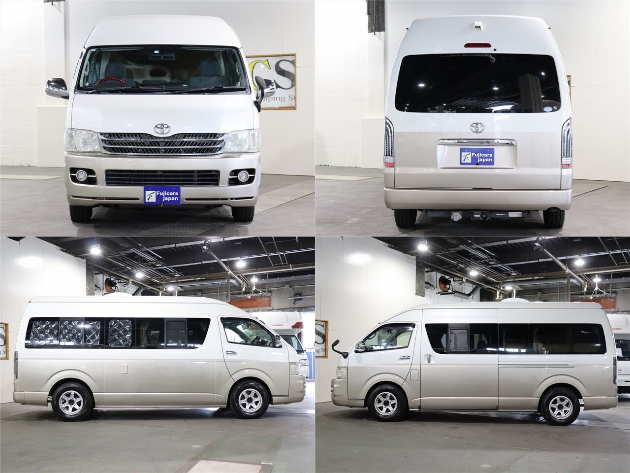 キャンピングカーバンコン