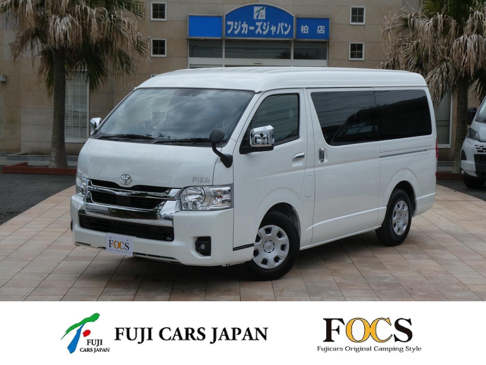 バンコン 【展示車　オーダー受付中】FOCS　FIKA　ブラックモダン
